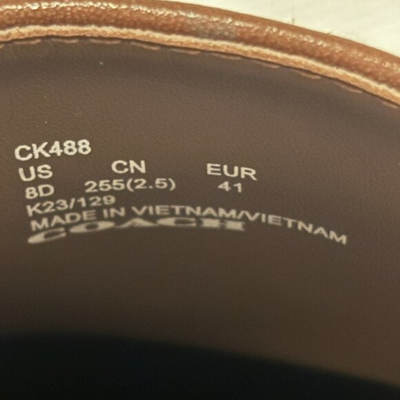Coach Brooks Loafer in Signature Jacquard Size Men’s 8 main image 3